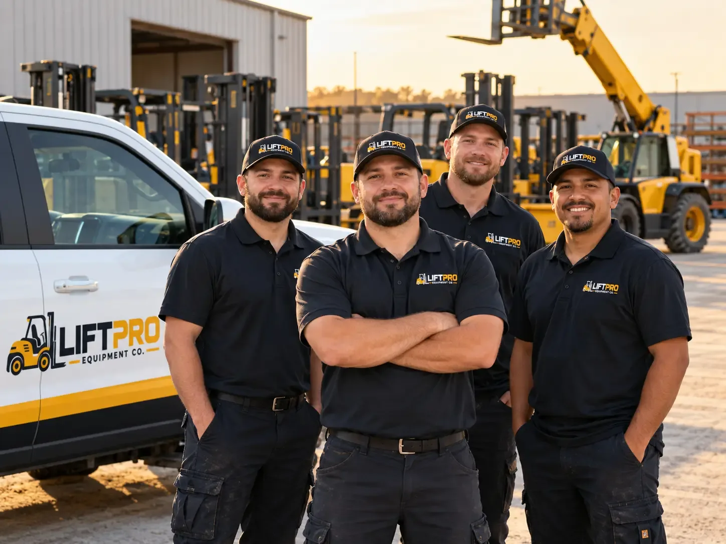 Forklift Rental company in Desdemona, TX