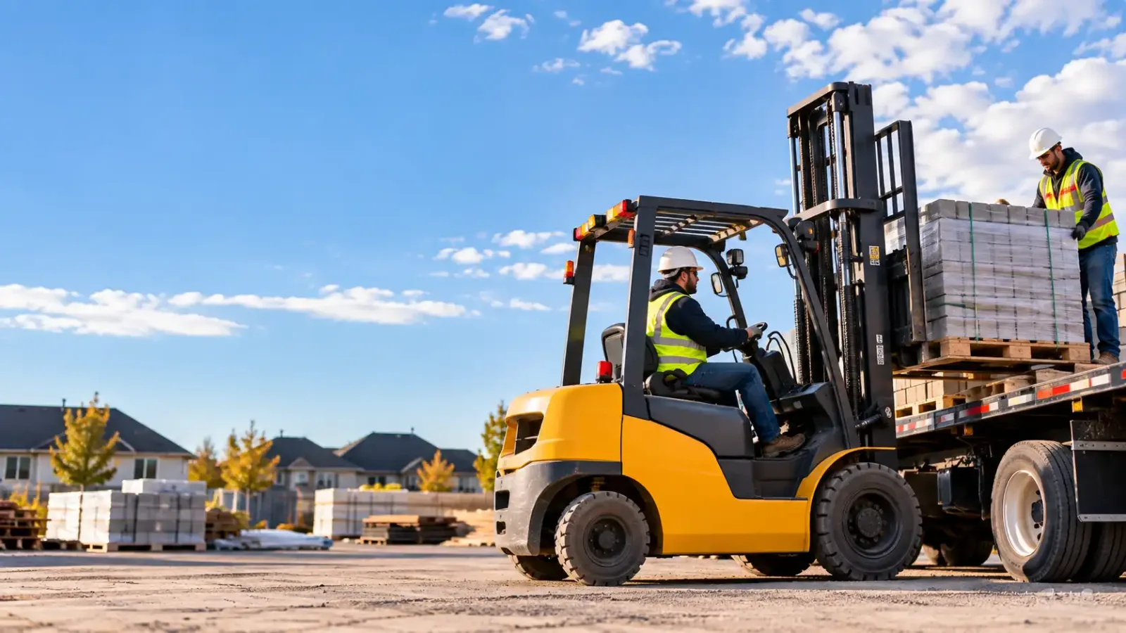 Forklift Rental in Desdemona, TX
